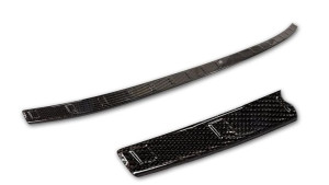Nakładka na zderzak tylny do Mazda CX-30 (Carbon Fiber)