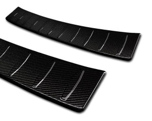 Nakładka na zderzak tylny do Opel Corsa VI (Carbon Fiber)