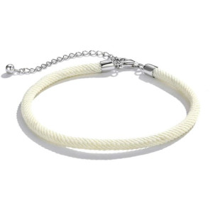 Bransoletka srebrna do CHARMS beads pr 925