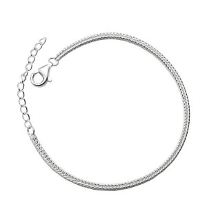Bransoletka srebrna do CHARMS beads pr 925