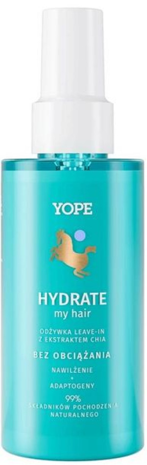 Odżywka do włosów leave - in z ekstraktem chia 150 ml - Yope Hydrate My Hai