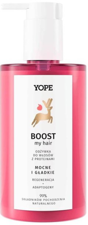 Odżywka do włosów z proteinami 300 ml - Yope Boost My Hair