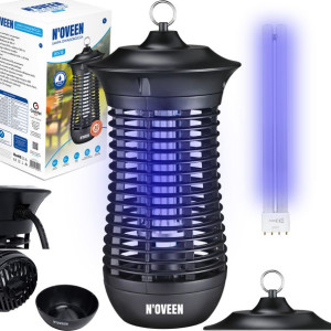 Lampa Owadobójcza 100m2 Muchy Komary Zewnątrz/wewnątrz Ipx4