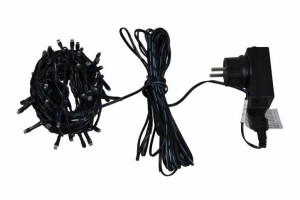 Świąteczny LED łańcuch - 20 m, 200 LED, kolorowy