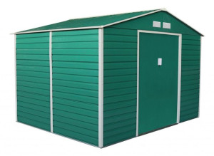 G21 Domek ogrodowy GAH 529 - 277 x 191 cm, zielony
