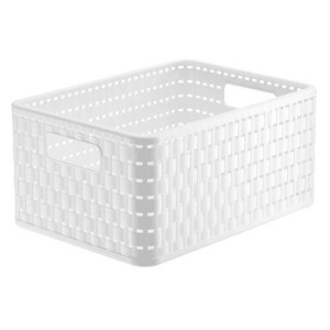 Country box A5, 6 l - białe