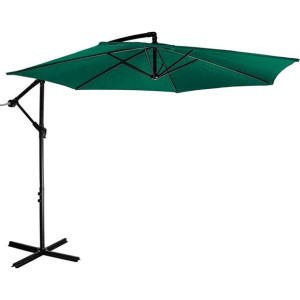 STILISTA Parasol Ø 3,5 m, 180 g/m2, zielony + pokrowiec