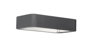 Oświetlenie Nova Luce Ned Wall, szare, 2 x 6 W