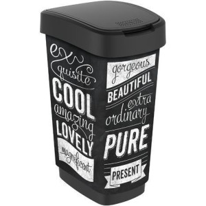 TWIST HIPSTER Kosz na śmieci - 50 L