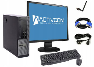 Zestaw Pc Do Nauki Biura W10 19'' Lcd I5 16gb/240
