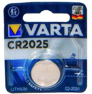 Bateria CR 2025 Varta Litium 3V