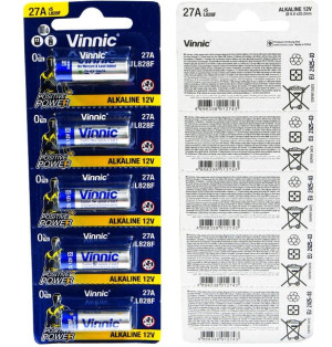 Bateria 27A VINNIC L828 12V 5BL