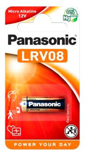 Bateria 23A Panasonic  LRV08 12V 1szt