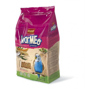 Karmeo Premium Karma Pełnoporcjowa Dla Papużki Falistej 2,5kg