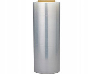 FOLIA STRETCH przezroczysta, 25cm 0,75kg 23 my