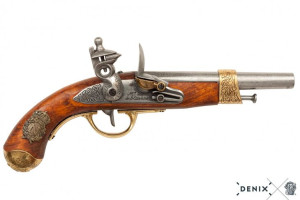 Replika Napoleoński Pistolet Z 1806r Denix Model 1063