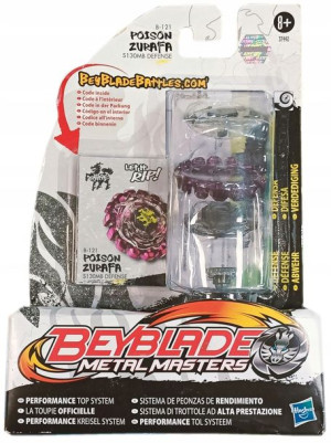 Beyblade Metal Masters Poison Zurafa B-121 Hasbro