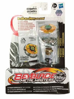 Beyblade Metal Masters Counter Scorpio B-125
