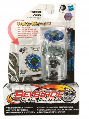 Beyblade Metal Masters Poison Virgo B-117 Hasbro