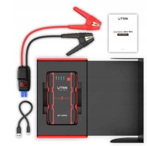 Starter Do Samochodu Rozruch Mocny 13000mah 1000a