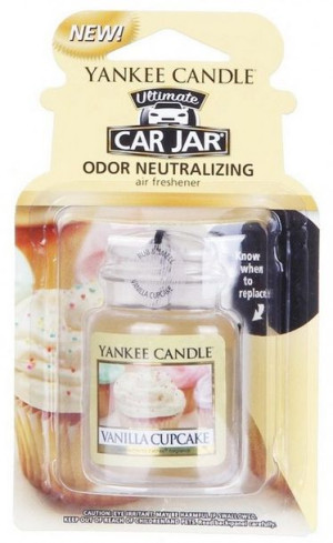 Yankee Candle zapach samochodowy Vanilla Cupcake