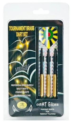 Rzutki do darta dart game 18g - 3 sztuki
