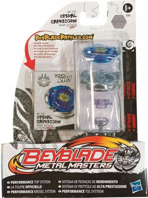 Beyblade Metal Masters Spiral Capricorn Bb-102