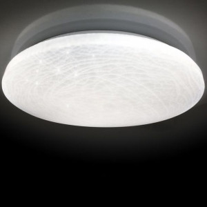 Sufitowa lampa ledowa Polaris z pilotem LED 36W 3000-6500K biała