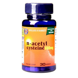 NAC - N-Acetylo-L-Cysteina 600 mg (30 kaps.)