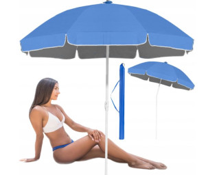 Duży Parasol Balkonowy Ogrodowy Składany Uv 190cm