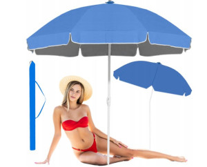 Parasol Plażowy Łamany Składany Ogrodowy 2m 200 Uv
