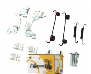 Hamulce Zestaw Naprawczy Ducato 06+ Tył L/P Set