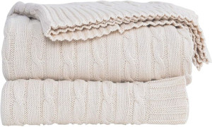 KOC SKANDYNAWSKI warkocz sweter Czysta Bawełna DZIECKO LOFT 160cm
