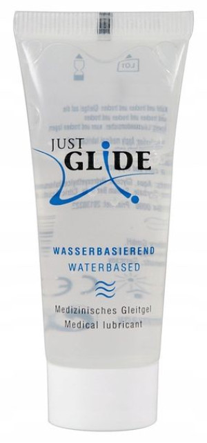 Lubrykant Żel Analny Intymny Just Glide Wodny 50ml