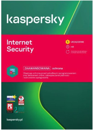 Kaspersky Internet Security 2021 10PC 1Y PL kontynuacja