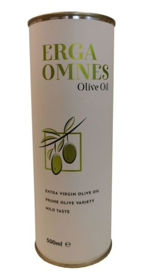 grecka oliwa z oliwek extra virgin ERGA OMNES 500 ml