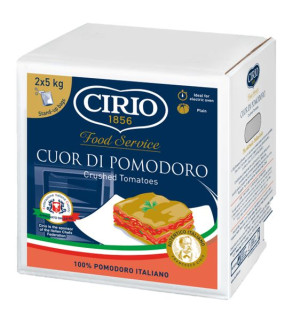 CIRIO Pomidory w kawałkach Bag In Box 10 kg