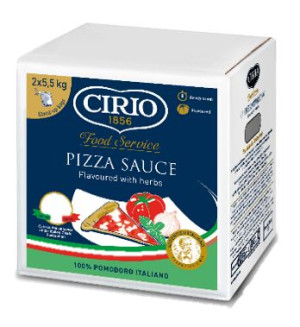 CIRIO Sos do pizzy Bag In Box 11 kg