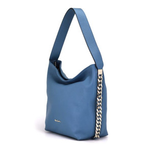 Torebka skórzana na ramię Shopper Pierre Cardin