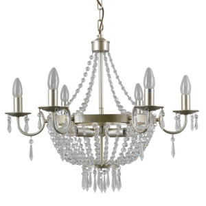 Żyrandol CORTINA PND-30138-6+3 - Italux