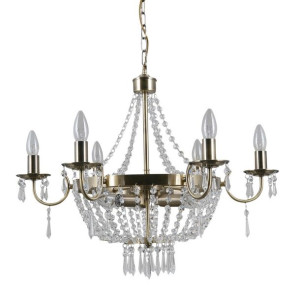 Żyrandol CORTINA PND-30138-6+3B - Italux