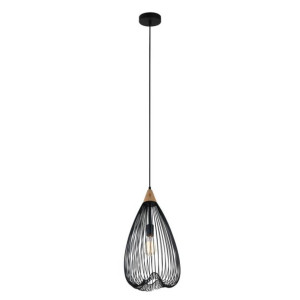 Lampa wisząca NUKA MDM-2855/1 BK - Italux