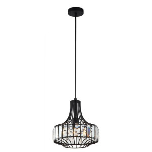 Lampa wisząca SAWIN MDM-2725/1A BK - Italux