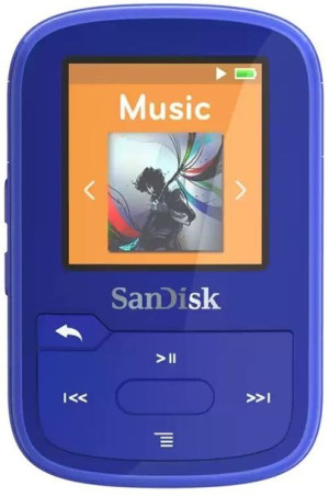 Odtwarzacz Sandisk Mp3 32gb Clip Sport Plus - Niebieski