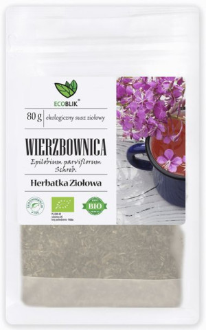 ECOBLIK Wierzbownica Drobnokwiatowa EKO 80 g