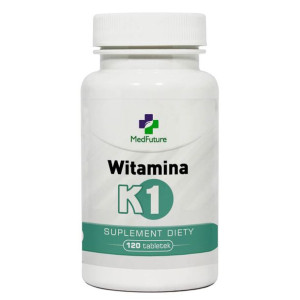 MEDFUTURE Witamina K1 120 tab.