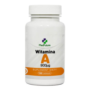 MEDFUTURE Witamina A 120 tab.
