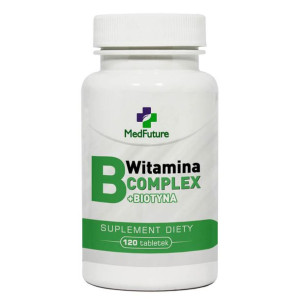 MEDFUTURE Witamina B Complex 120 tab.