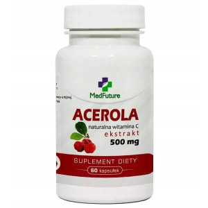 MEDFUTURE Acerola Ekstrakt 500 mg 60 kaps.