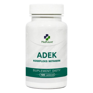 MEDFUTURE ADEK Kompleks Witamin 120 tab.